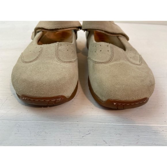 Footprints By Birkenstock Sage Green Mary Jane Style EU Size 40 - Picture 8 of 9